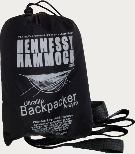 Hennessy hammock ultralite asym best sale