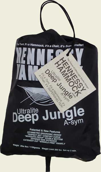 Deep Jungle Zip – Hennessy Hammock
