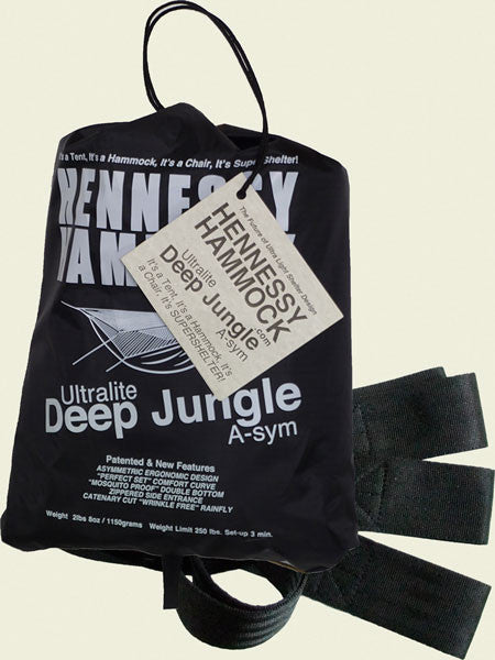 Customize your Deep Jungle Zip – Hennessy Hammock