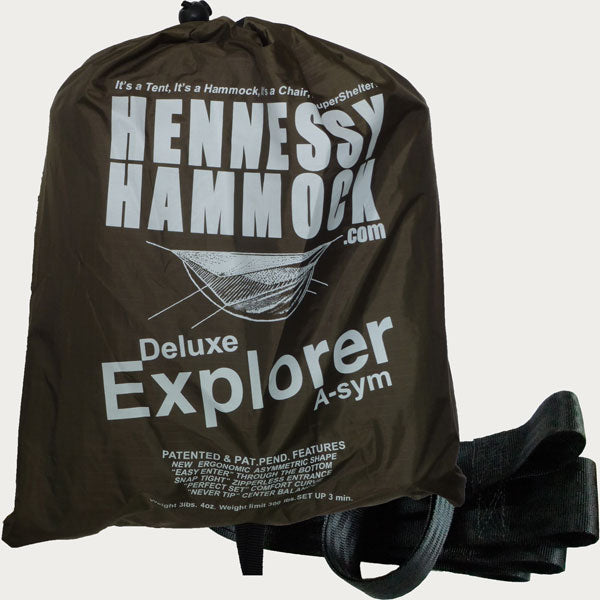 Customize your Explorer Deluxe Zip XL Hennessy Hammock