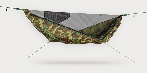 Hennessy Hammock Explorer Deluxe Asym Zip Hammock | Co-op