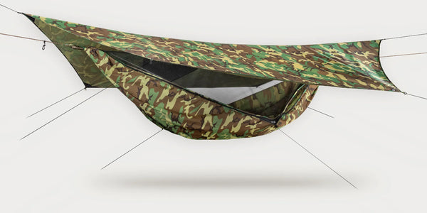 Jungle Explorer Zip XL - Woodland – Hennessy Hammock