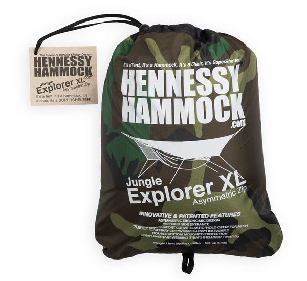 Hennessy hammock deep jungle xl Clearance