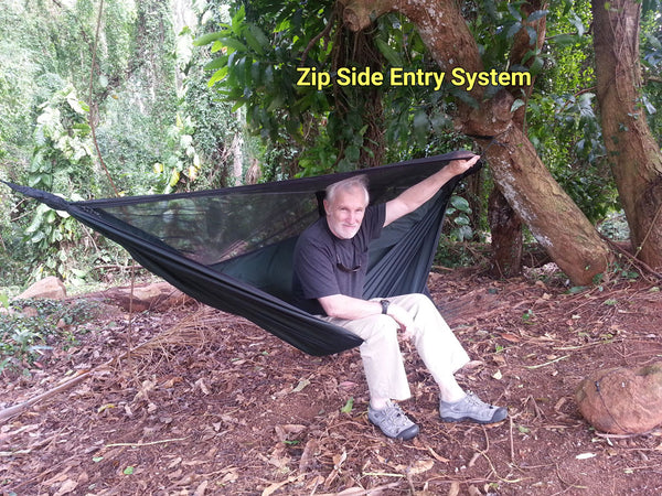 Jungle Safari Zip XXL – Hennessy Hammock