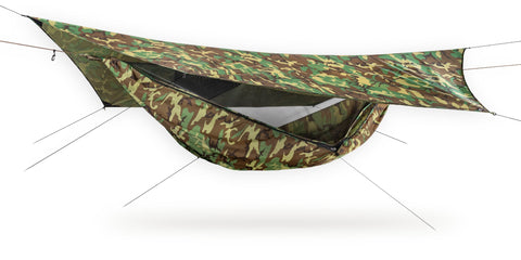 Explorer Deluxe Zip XL - Woodland