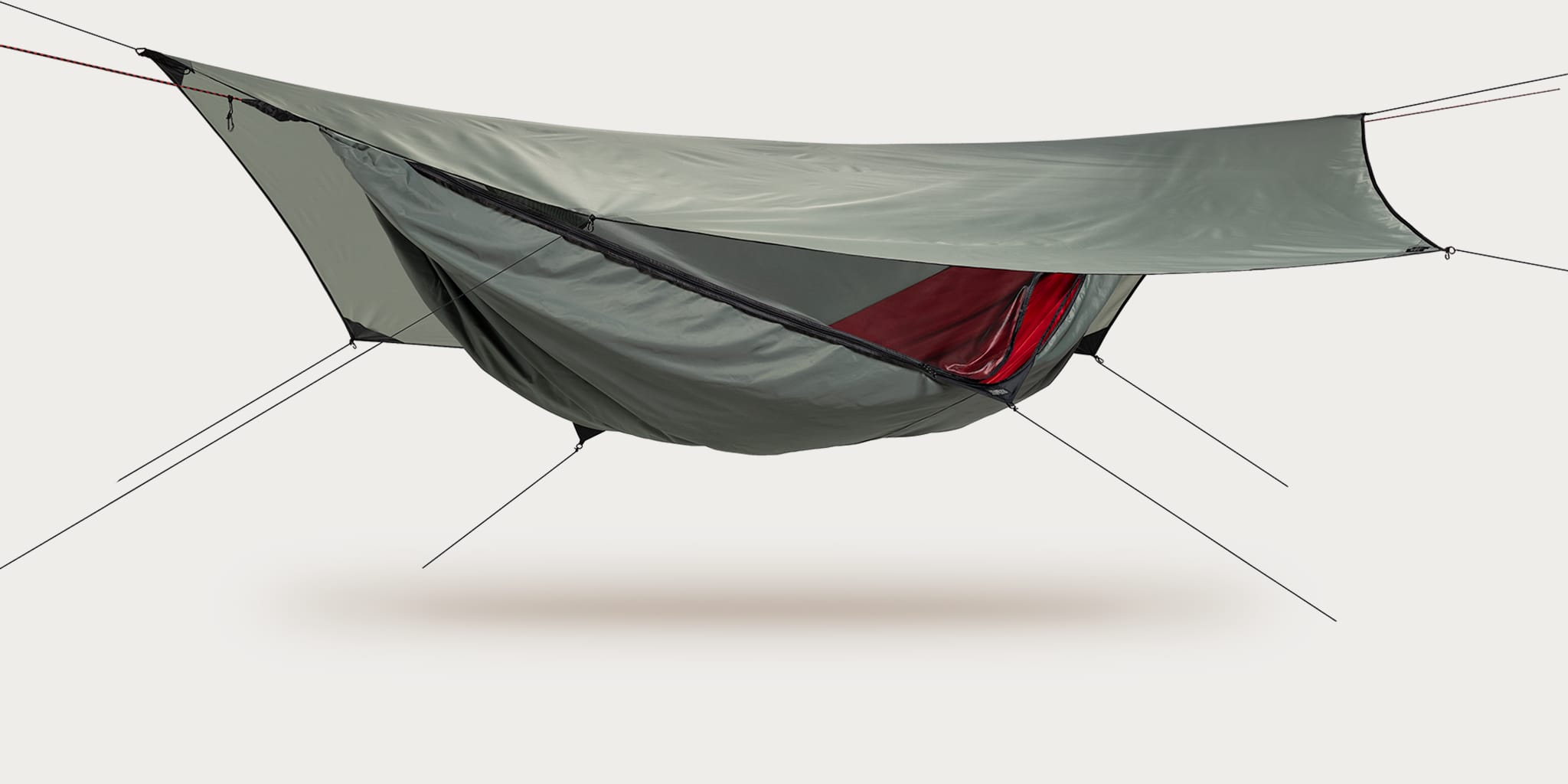 hennessy hammock tent 4Season Expedition Zip