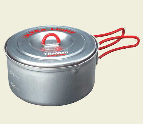 Evernew Ti Ultralight Pot 2(0.9L) EC252R ECA252