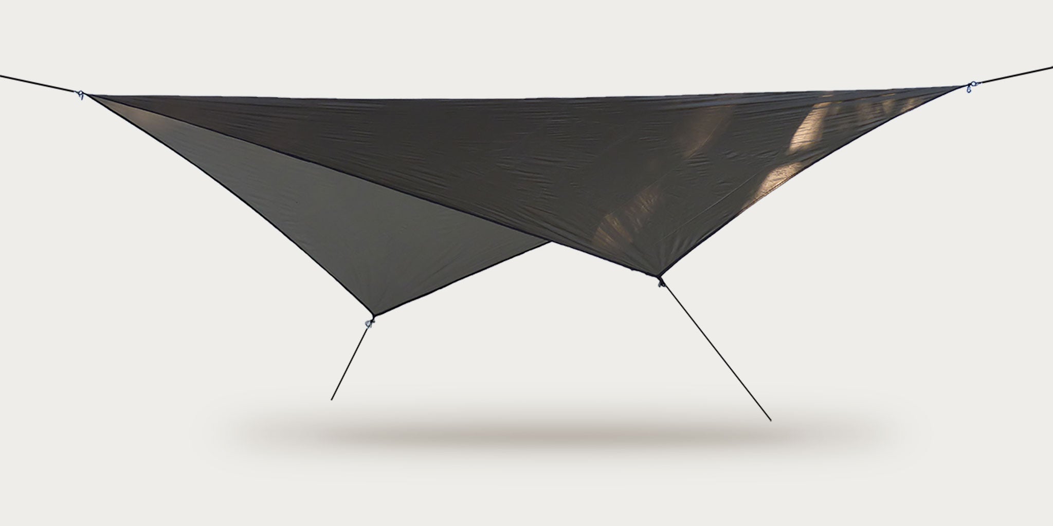hyperlite tarp Hyperlite Rainfly 20D Silnylon – Hennessy Hammock