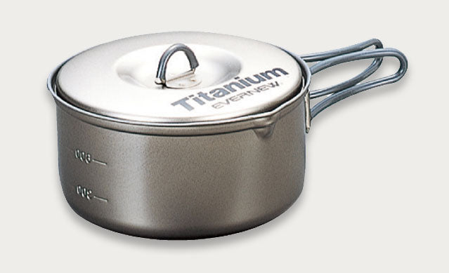 Evernew Ti Non-Stick Pot 2 30 oz(0.9L)