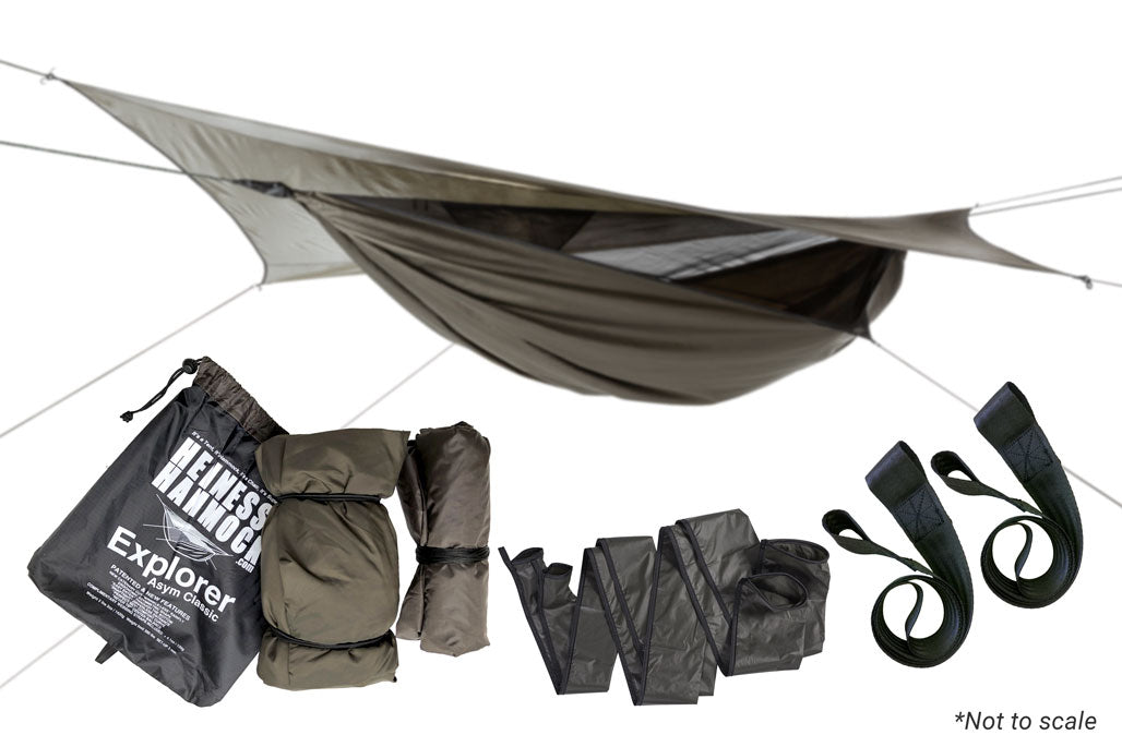 Explorer Deluxe Classic XL – Hennessy Hammock