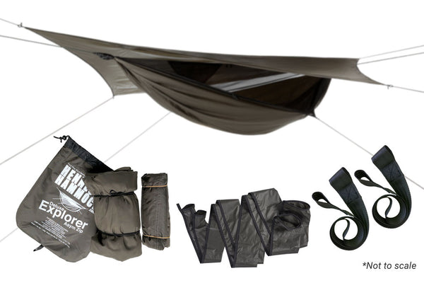 Explorer Deluxe Zip XL – Hennessy Hammock