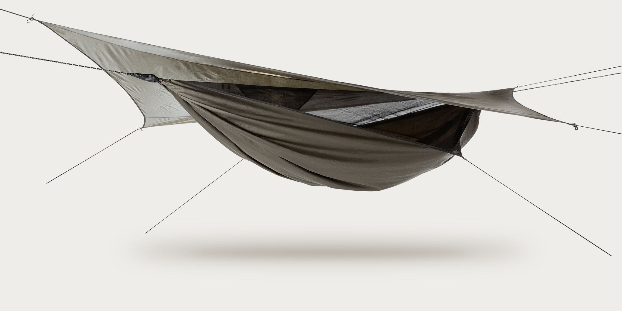 Explorer Deluxe Classic XL – Hennessy Hammock