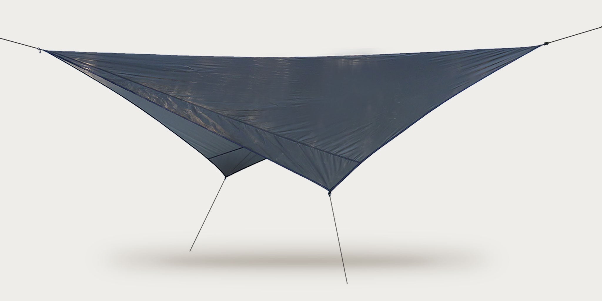 ultralight silnylon tarp Explorer Ultralite Rainfly 30D Silnylon – Hennessy Hammock