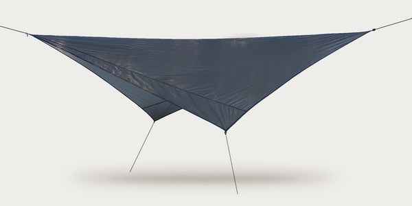 Explorer Deluxe Zip XL - Woodland – Hennessy Hammock