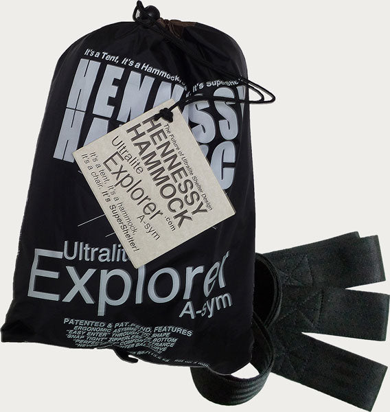 Customize your Explorer Ultralite Zip XL – Hennessy Hammock