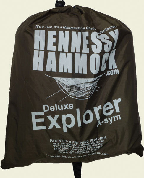 Explorer Deluxe Zip XL – Hennessy Hammock