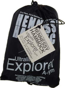 Hennessy hammock ultralite explorer asym zip Clearance