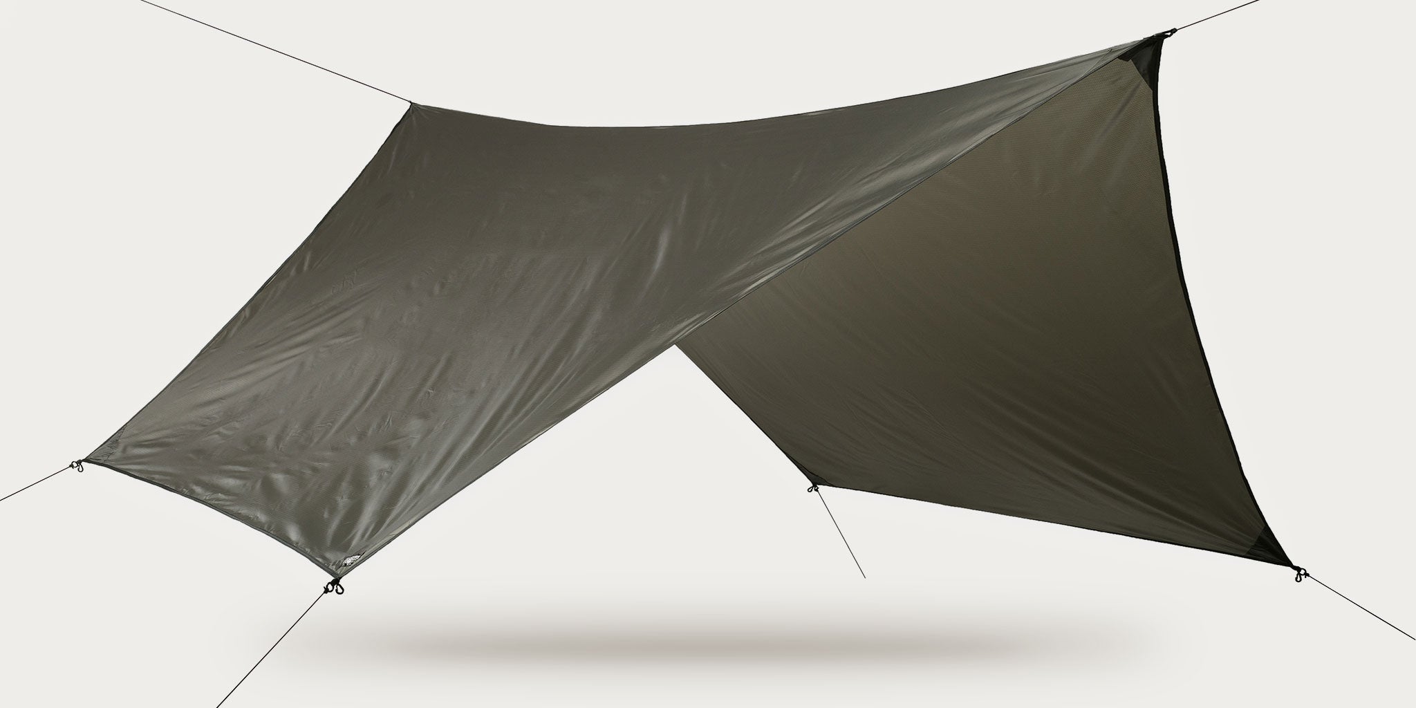 rain fly tarp Hex Rainfly 30D Silnylon – Hennessy Hammock