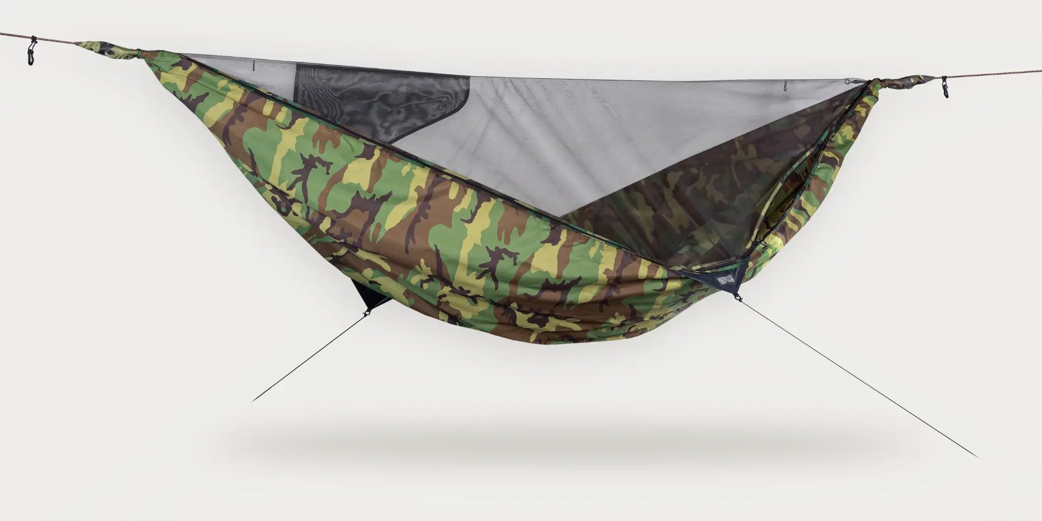 Jungle Explorer Zip XL - Woodland – Hennessy Hammock Jungle Explorer Zip XL - Woodland – Hennessy Hammock