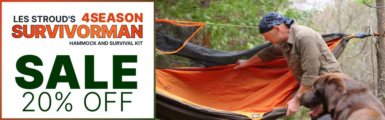 Hennessy Hammock current sale banner ad. Click here for more information.